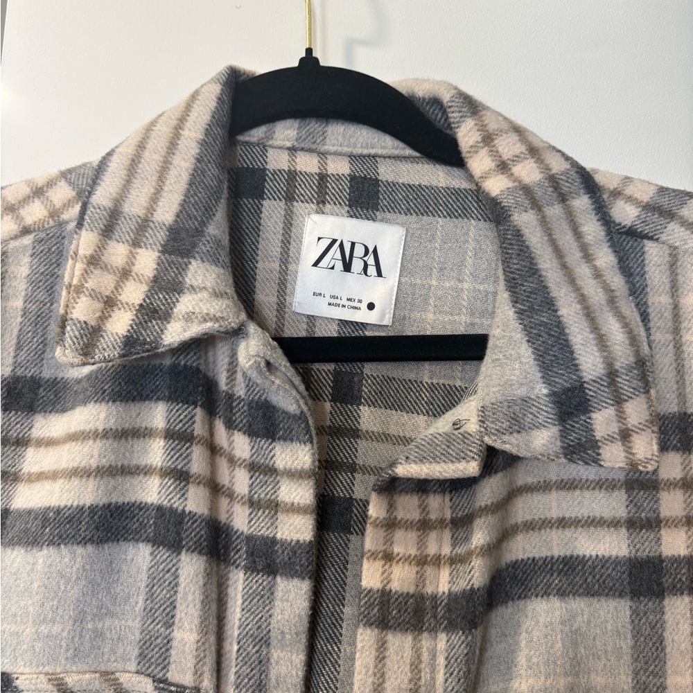 Zara Check Jacket - Picture 2 of 3
